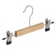 Houten kinder knijphanger + anti-slip Tus7305009L